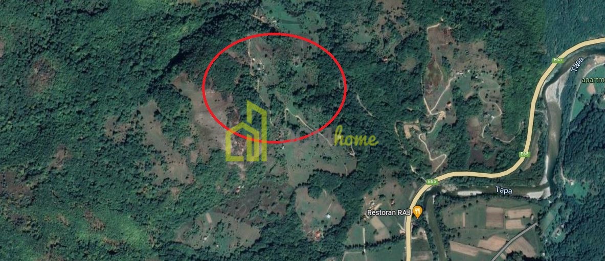 Plac 21744m2, Moračko Trebaljevo